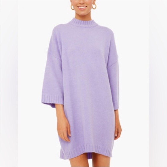 Tuckernuck Dresses & Skirts - Tuckernuck Thistle Knit Maxine Sweater Dress Purple Size XXL